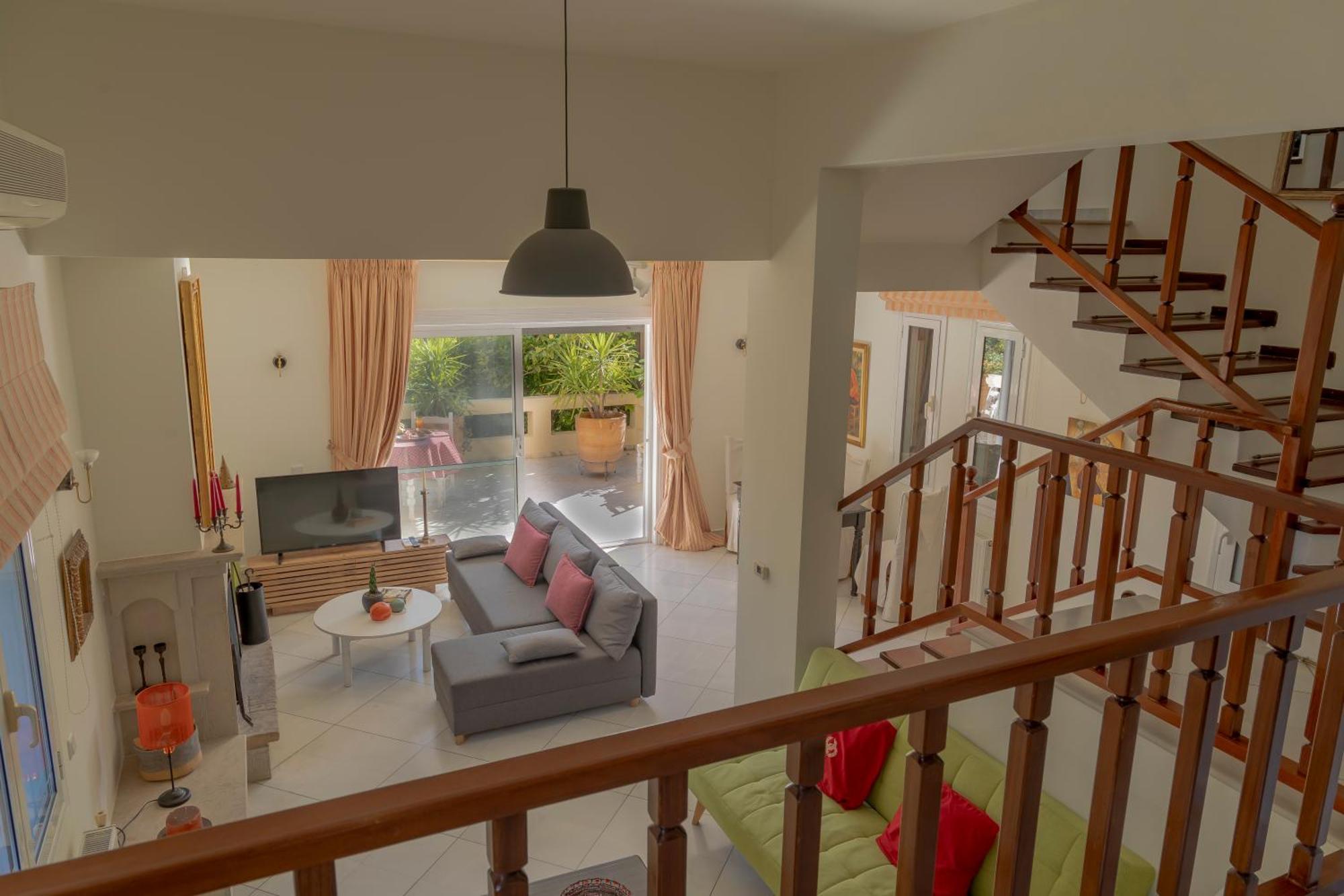 Private Pet Friendly Villa Agios Nikolaos  Exterior photo